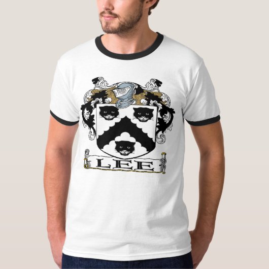 リーの紋章付き外衣 Tシャツ (正面)