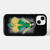 リーアナン・シーディー - 妖精の女主人 iPhoneケース (裏面横)