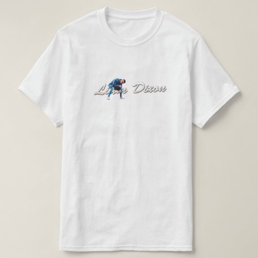 リーアムディクソンのTシャツ Tシャツ (デザイン正面)