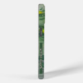 *「リーイポンド」デザイン Case-Mate iPhoneケース (裏面 / 右)