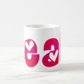 リーインハート コーヒーマグカップ (中央)