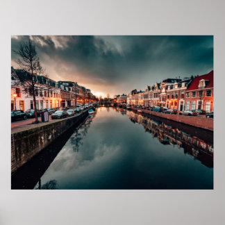 リーウウォンダーズの夜景 ポスター