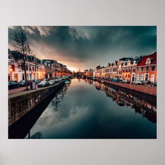 リーウウォンダーズの夜景 ポスター (正面)