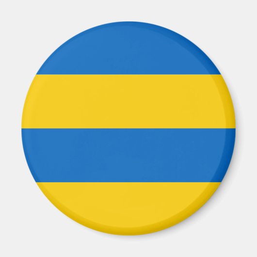 リーウウォンダーズ、オランダ マグネット (正面)