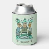 リーウェイクーラーボックス 缶クーラー (缶正面)