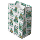 リーウェイシニア誕生日中抱き枕 ミディアムペーパーバッグ (裏面アングル)