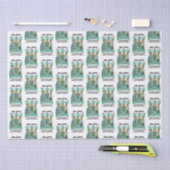 リーウェイシニア誕生日 薄葉紙 (クラフト)