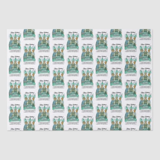 リーウェイシニア誕生日 薄葉紙 (正面)