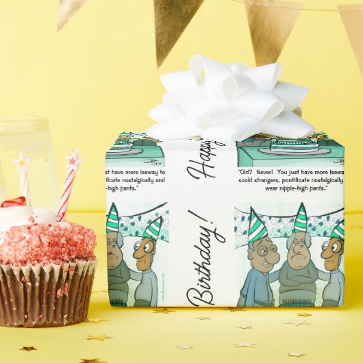 リーウェイラッピング紙 ラッピングペーパー (誕生日パーティー)