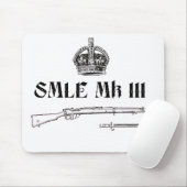 リーエンフィールドSMLE MkIII マウスパッド (マウス)