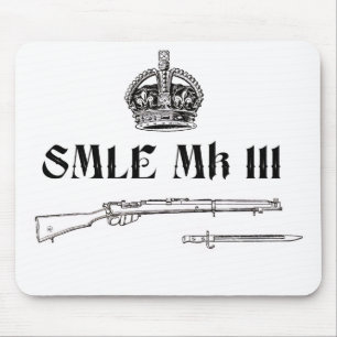 リーエンフィールドSMLE MkIII マウスパッド