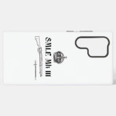 リーエンフィールドSMLE MkIII Samsung Galaxyケース (裏面横)