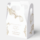 リーカボチャ赤ちゃんシャワー特典ボックス フェイバーボックス (オープン)