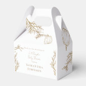 リーカボチャ赤ちゃんシャワー特典ボックス フェイバーボックス (正面サイド)