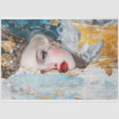 リーガフェミニンル・パワー女性の歴史の月 薄葉紙 (正面)