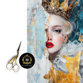 リーガフェミニンル・パワー女性の歴史の月 薄葉紙