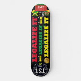 リーガライズ・イット JMT ジャマイカ 8 1/4" スケートボードデッキ