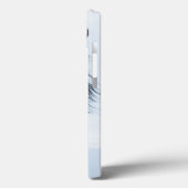 リーガルアイスランドホースのヘッドショット Case-Mate iPhoneケース (裏面 / 左)