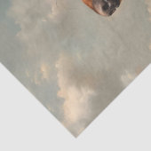 リーガルアイリッシュセッターポートレートデクページ 薄葉紙 (詳細)