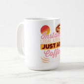 リーガルアシスタント 大きいコーヒーマグ 15oz コーヒーマグカップ (正面左)