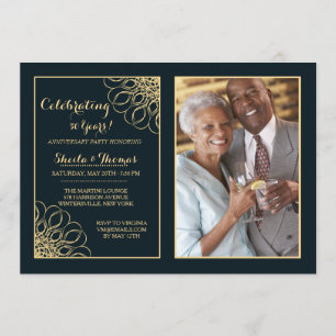 リーガルアニバーサリーフォト招待状 招待状