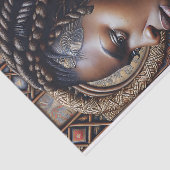 リーガルアフリカのクイーンデクページ 薄葉紙 (詳細)