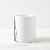 リーガルアフリカトリバル美しいマグ | 非中心の コーヒーマグカップ (中央)