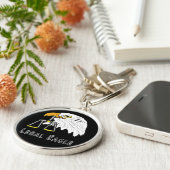 リーガルイーグル キーホルダー (側面)