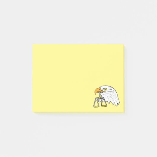 リーガルイーグル ポストイット (正面)