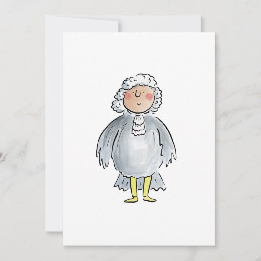 リーガルイーグル 招待状 (正面)