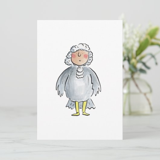 リーガルイーグル 招待状 (スタンド正面)