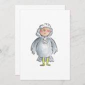 リーガルイーグル 招待状 (正面/裏面)