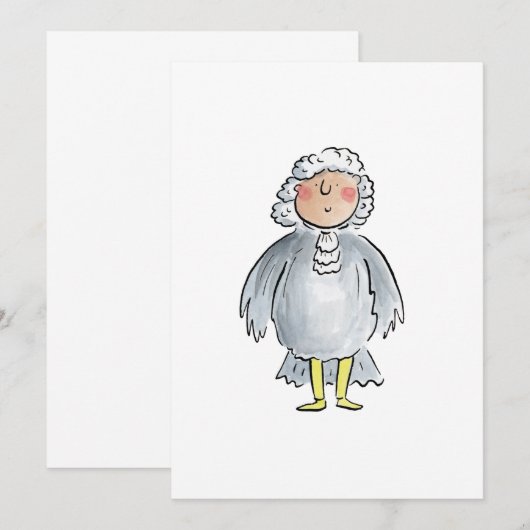 リーガルイーグル 招待状 (正面/裏面)