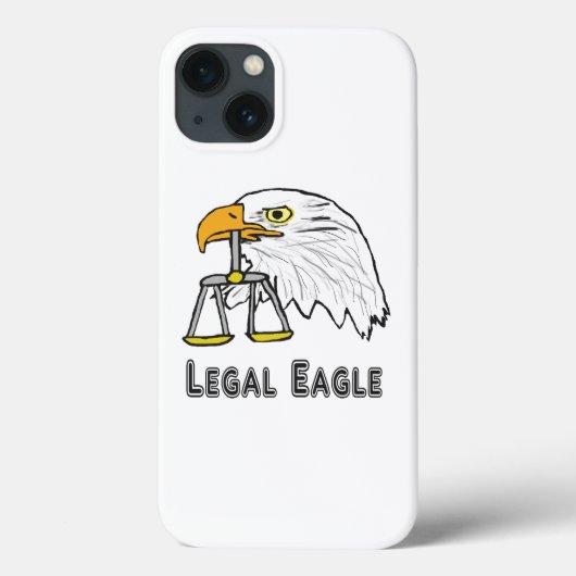 リーガルイーグル Case-Mate iPhoneケース (裏面)