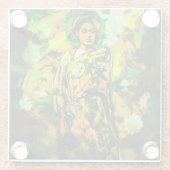 リーガルウーマン ガラスコースター (裏面)