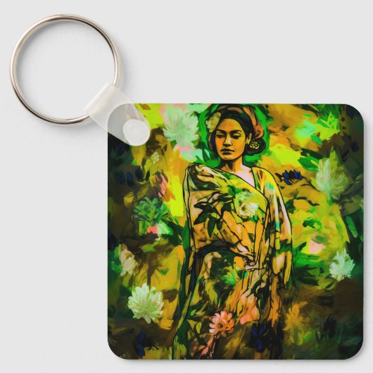 リーガルウーマン キーホルダー (正面)