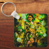 リーガルウーマン キーホルダー (正面)