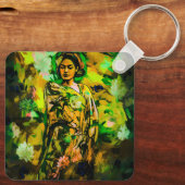 リーガルウーマン キーホルダー (裏面)