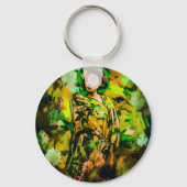 リーガルウーマン キーホルダー (裏面)