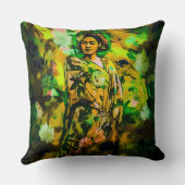 リーガルウーマン クッション (裏面)