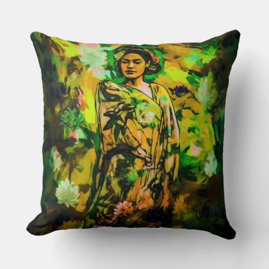 リーガルウーマン クッション (正面)