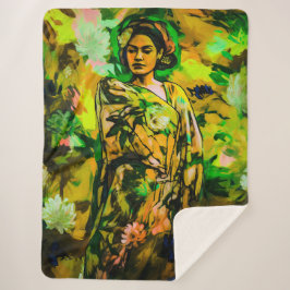 リーガルウーマン シェルパブランケット