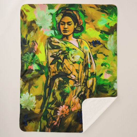 リーガルウーマン シェルパブランケット (正面)