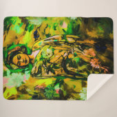 リーガルウーマン シェルパブランケット (正面(横))