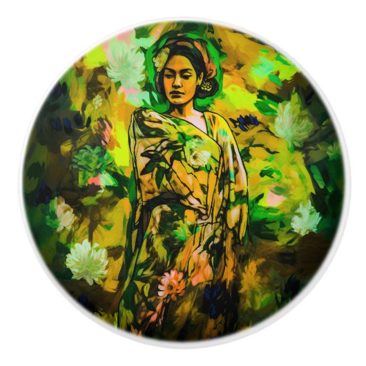 リーガルウーマン セラミックノブ (正面)