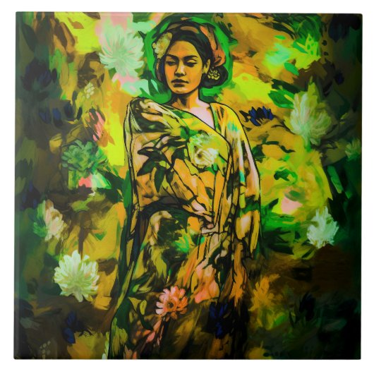 リーガルウーマン タイル (正面)