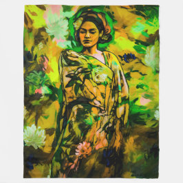 リーガルウーマン フリースブランケット