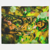 リーガルウーマン フリースブランケット (正面(横))