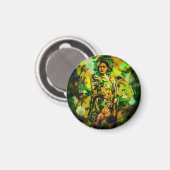 リーガルウーマン マグネット (正面/裏面)