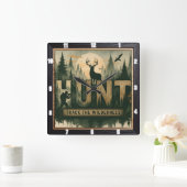 リーガルエルクミスティウォーター スクエア壁時計 (ホーム)